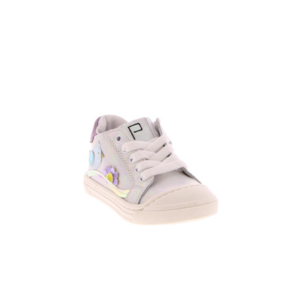 Poldino chaussures à lacets violet