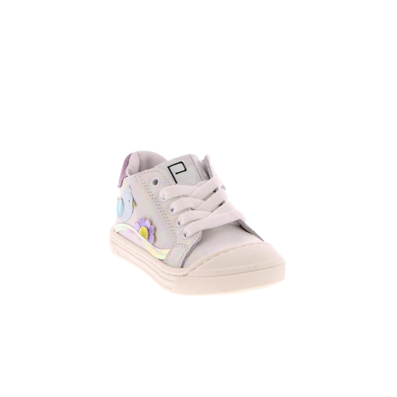 Poldino chaussures à lacets violet 2