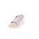 Poldino chaussures à lacets violet 3