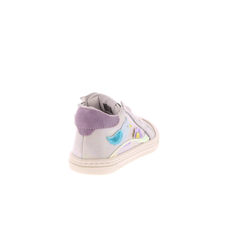 Poldino chaussures à lacets violet 4