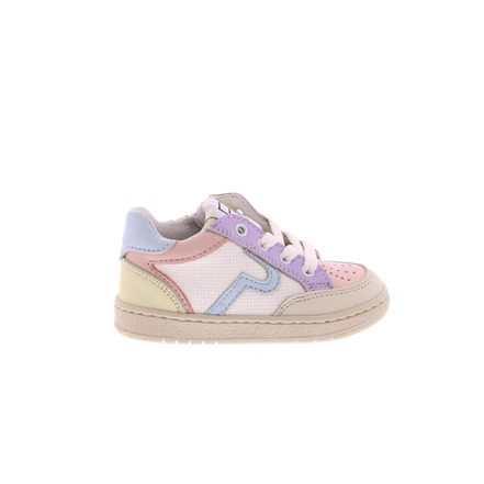Poldino chaussures à lacets multicolor
