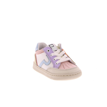 Poldino chaussures à lacets multicolor