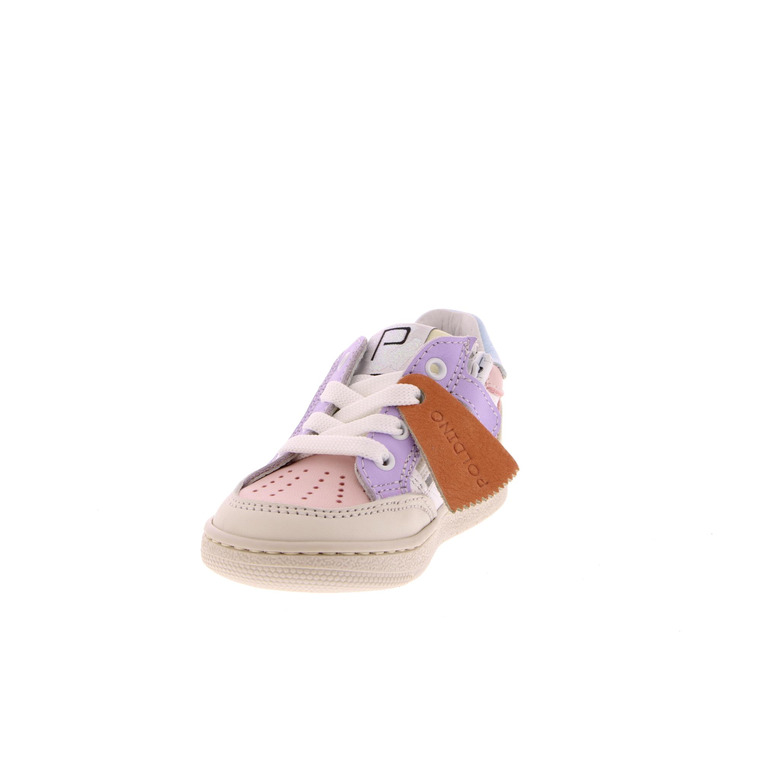 Poldino chaussures à lacets multicolor 3