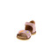 Poldino sandales rose 3