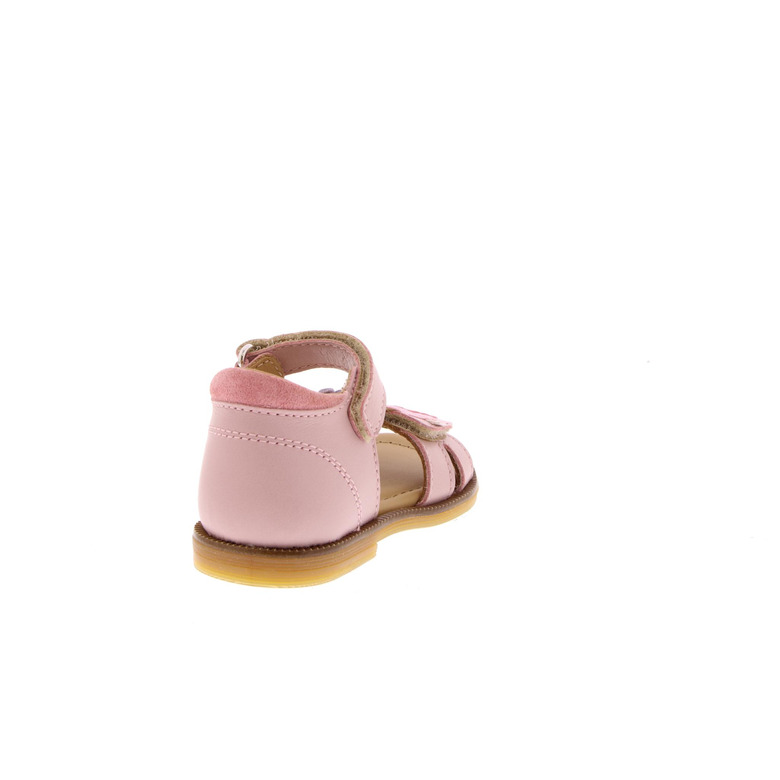 Poldino sandales rose 4