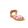 Poldino sandales cognac 2