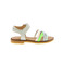 Poldino sandales vert 1