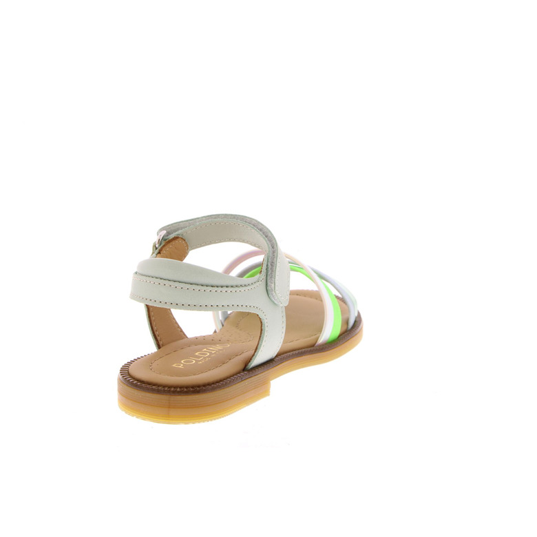Poldino sandales vert 4