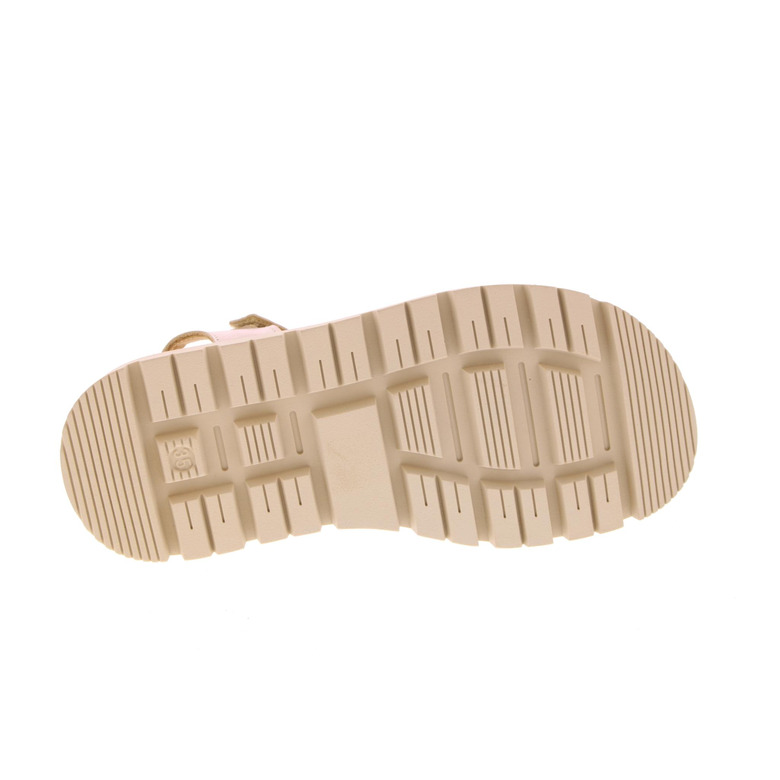 Poldino sandales argent 5