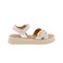 Poldino sandales argent 1
