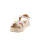 Poldino sandales argent 3