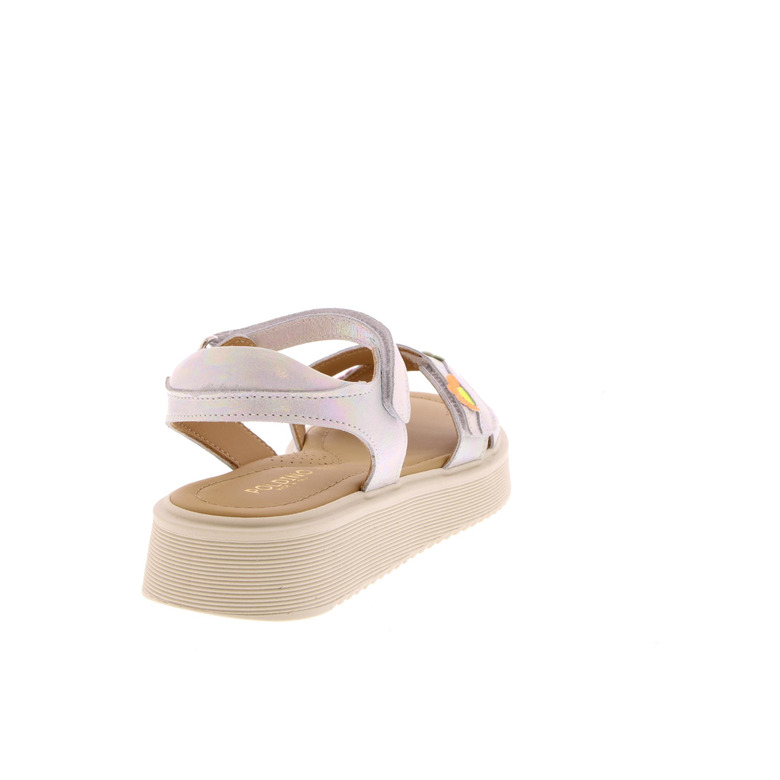 Poldino sandales argent 4