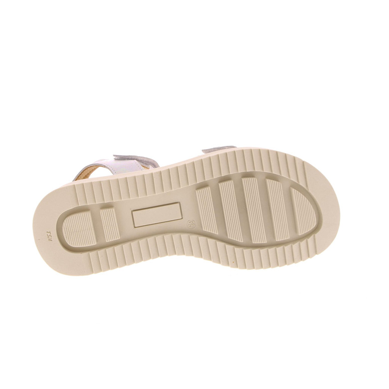 Poldino sandales argent 5