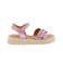 Poldino sandales rose 1