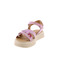 Poldino sandales rose 3