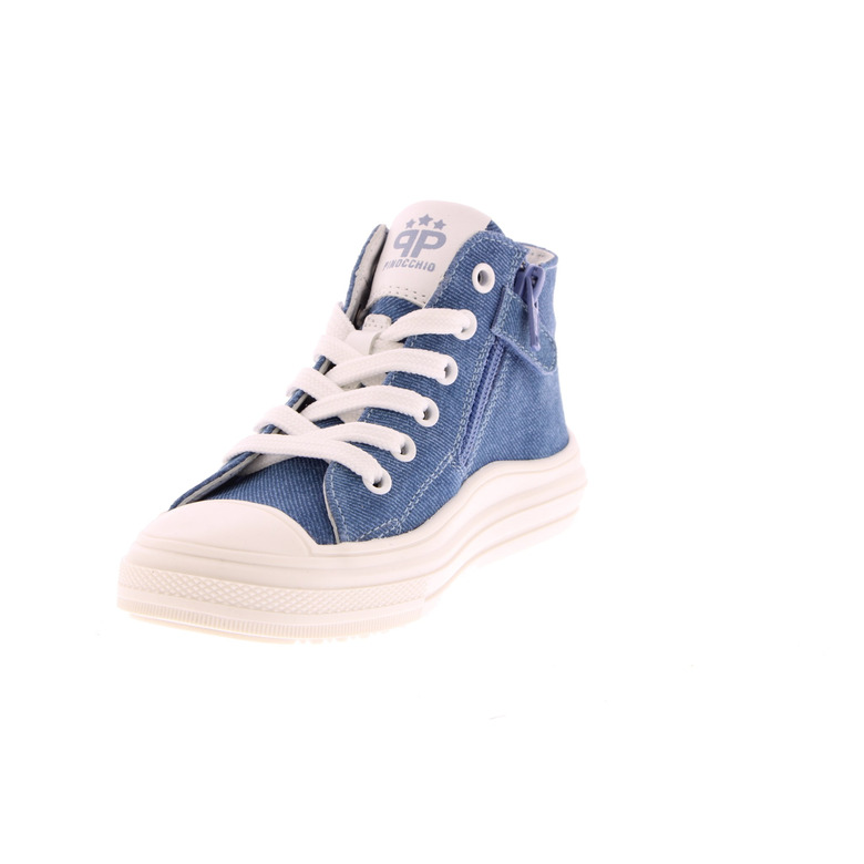 Hip chaussures hautes bleu 3