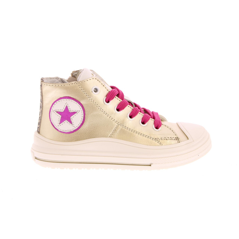 Hip chaussures hautes or
