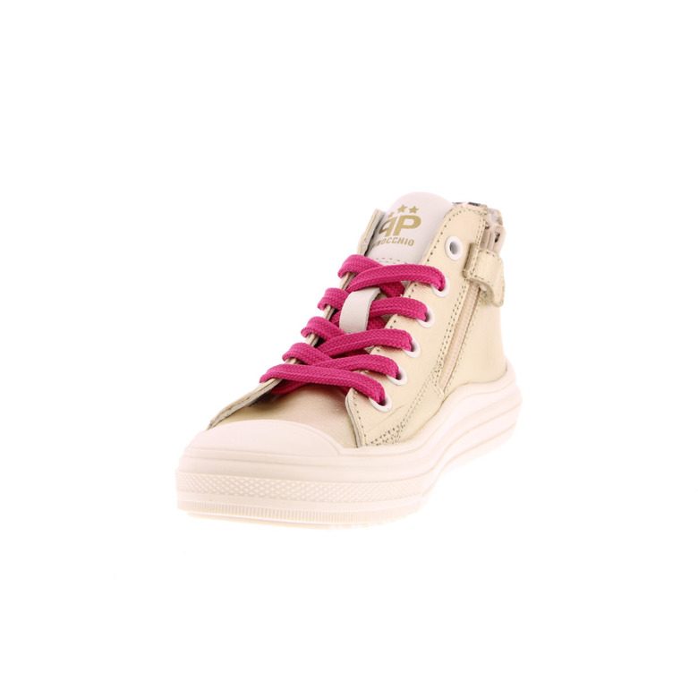 Hip chaussures hautes or 3