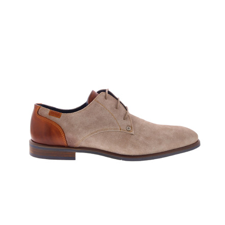 Berkelmans schnürschuhe beige