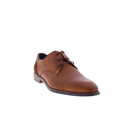 Berkelmans schnürschuhe cognac