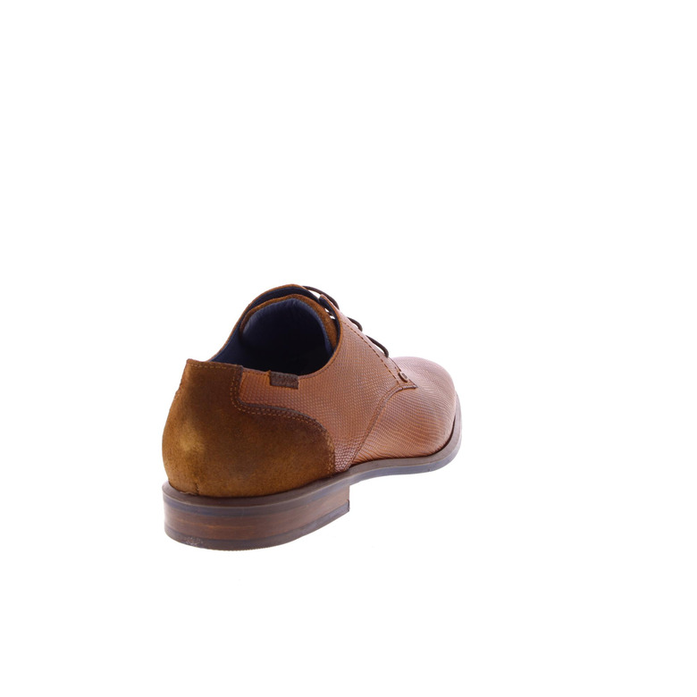 Berkelmans schnürschuhe cognac 4