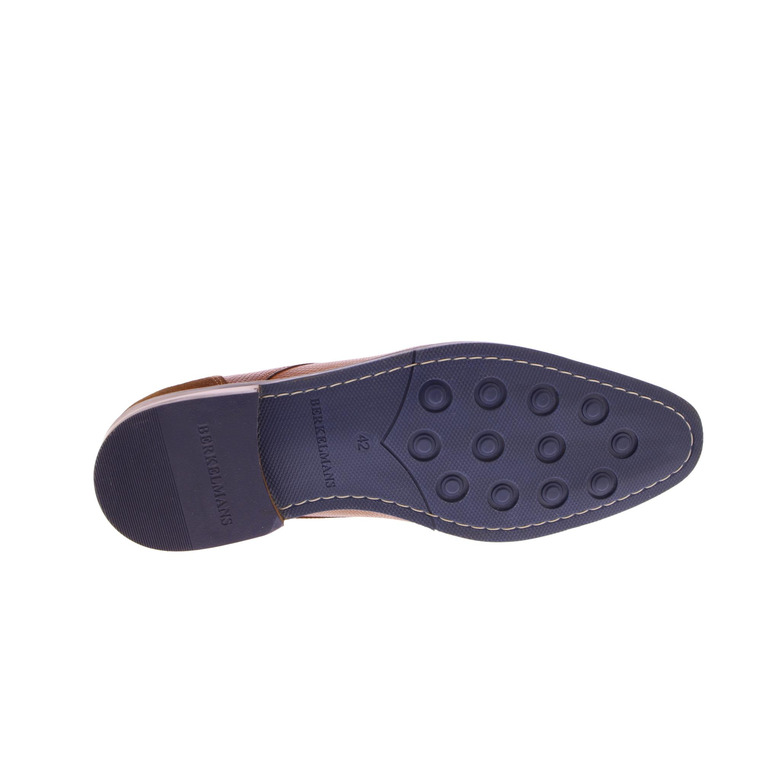 Berkelmans schnürschuhe cognac 5
