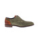 Berkelmans lace shoes green 1