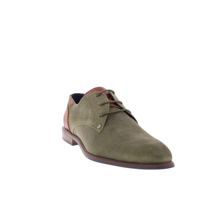 Berkelmans lace shoes green 2