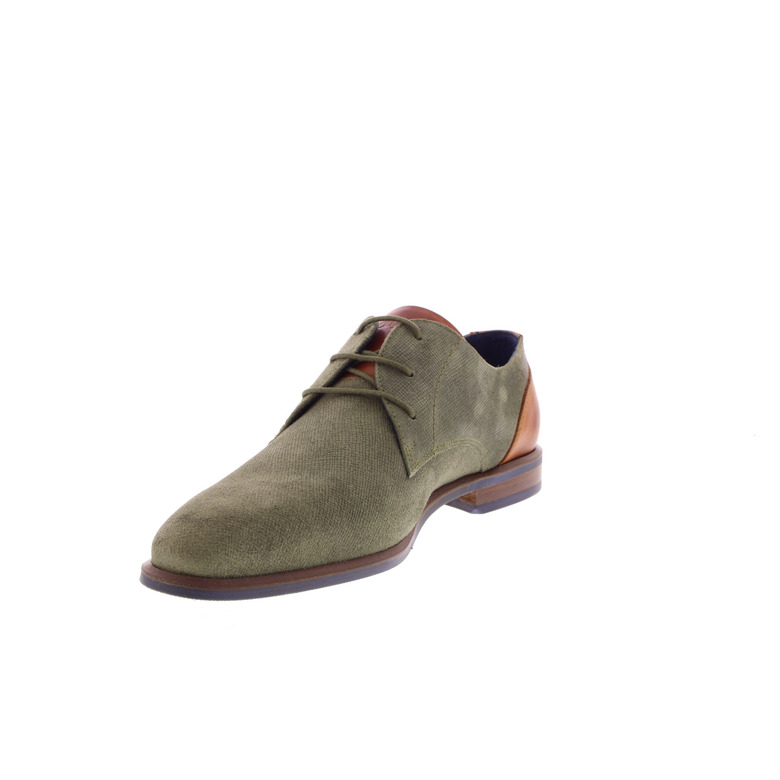 Berkelmans lace shoes green 3