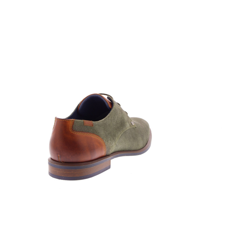 Berkelmans lace shoes green 4