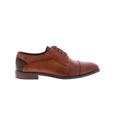 Berkelmans schnürschuhe cognac