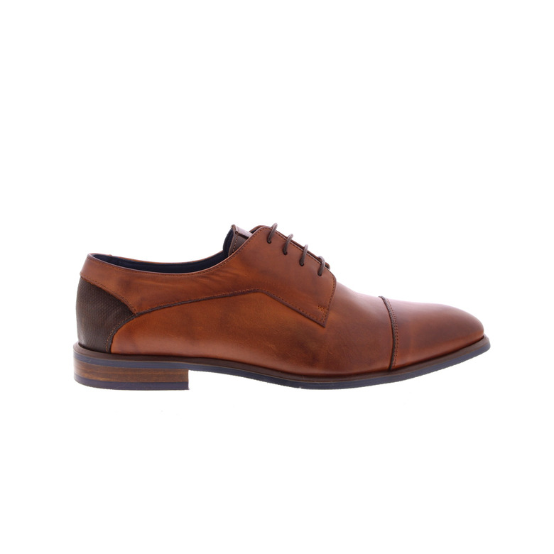 Berkelmans schnürschuhe cognac 1