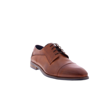 Berkelmans schnürschuhe cognac