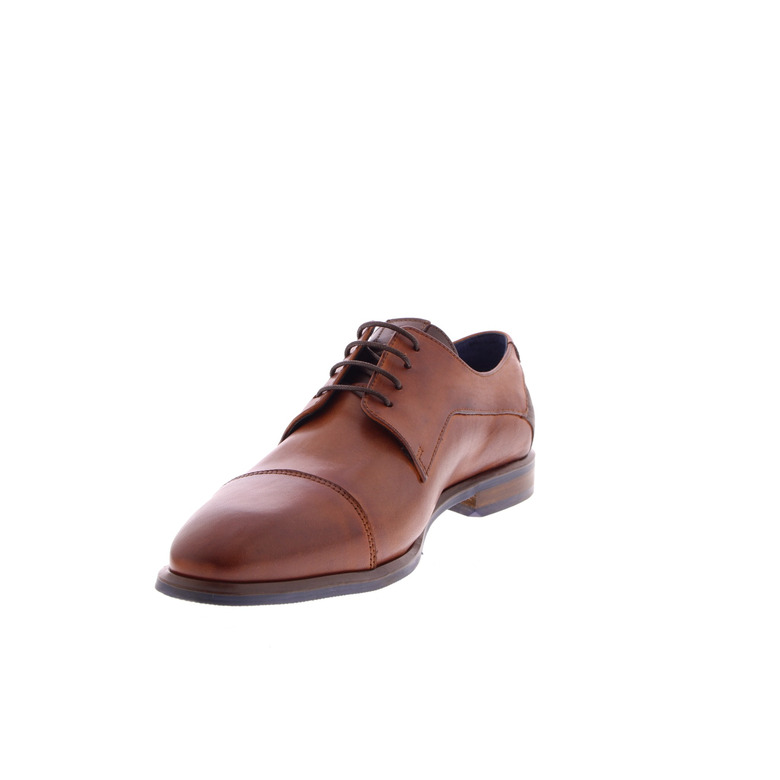 Berkelmans schnürschuhe cognac 3
