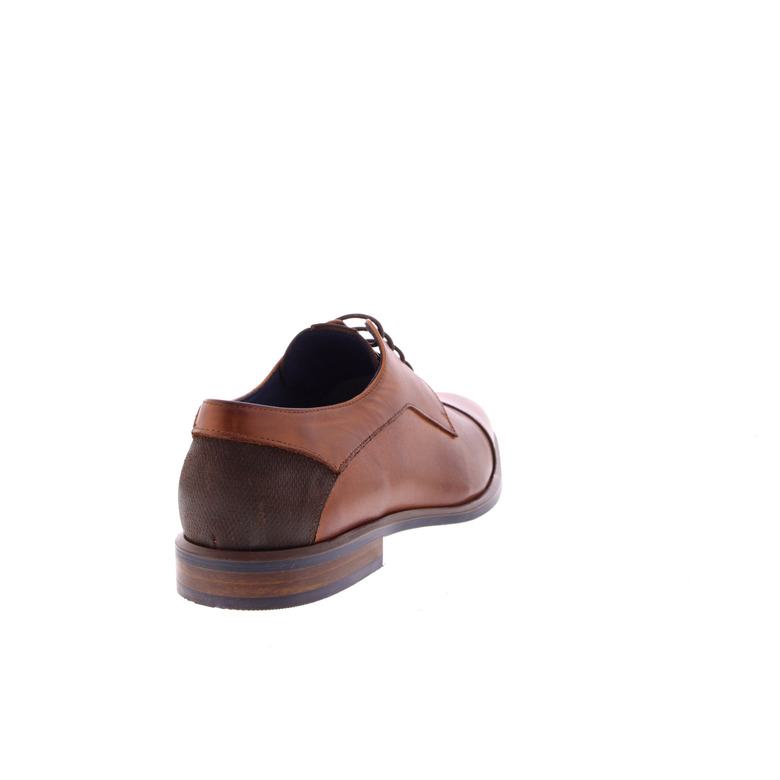 Berkelmans schnürschuhe cognac 4