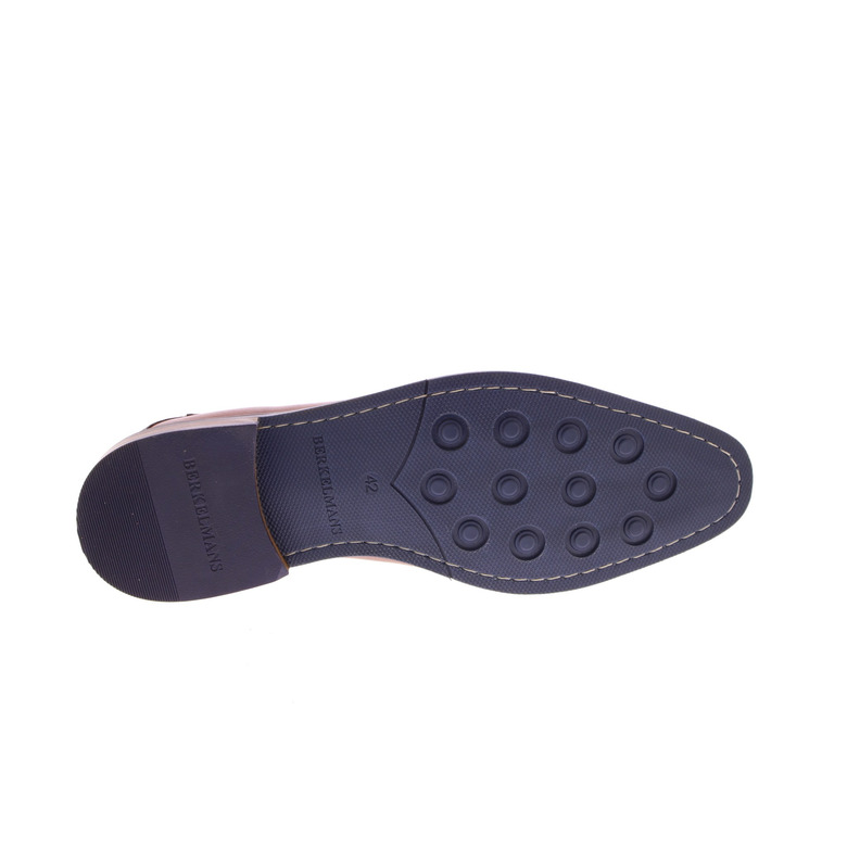 Berkelmans schnürschuhe cognac 5