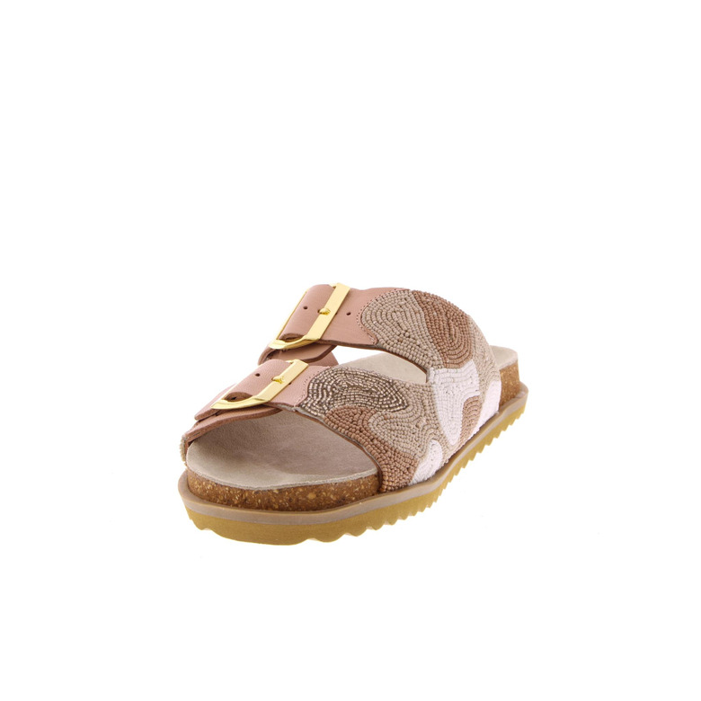 Cycleur De Luxe tongs rose 3