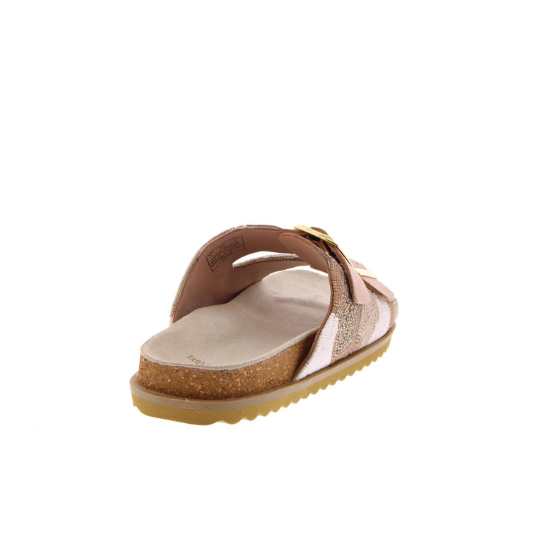Cycleur De Luxe tongs rose 4