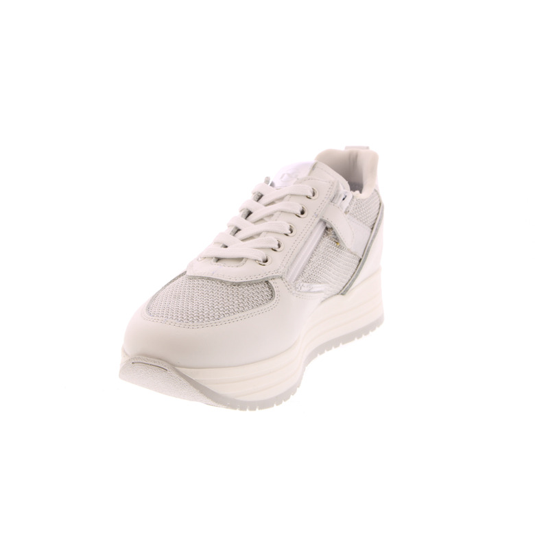 Nero Giardini chaussures basses blanc 3