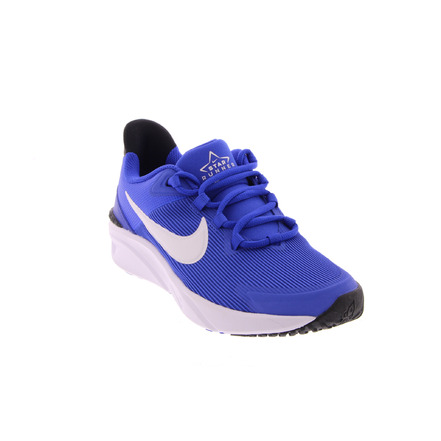 Nike sneakers bleu