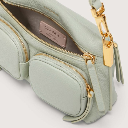 Coccinelle handbag green