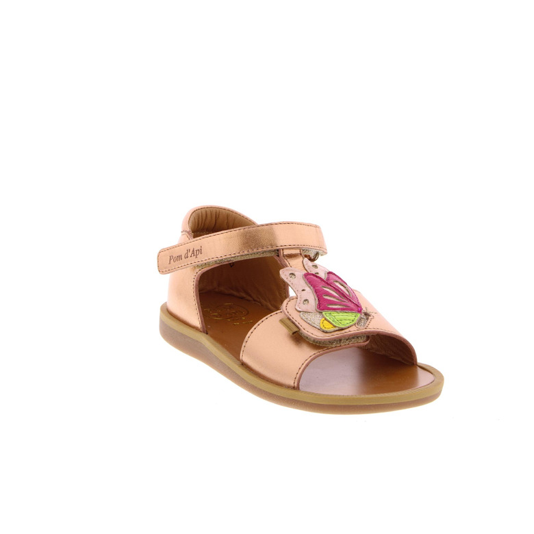 Pom D'api sandales rose 2