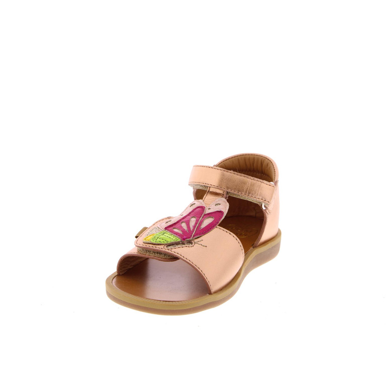 Pom D'api sandales rose 3