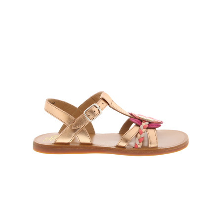 Pom D'api sandales rose