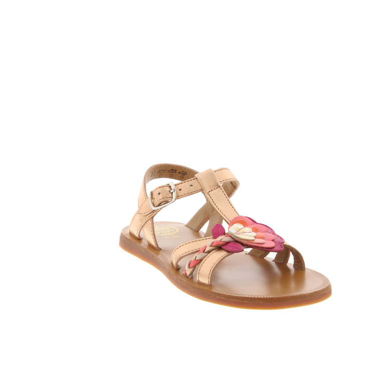 Pom D'api sandals pink 2