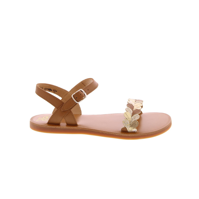 Pom D'api sandals cognac