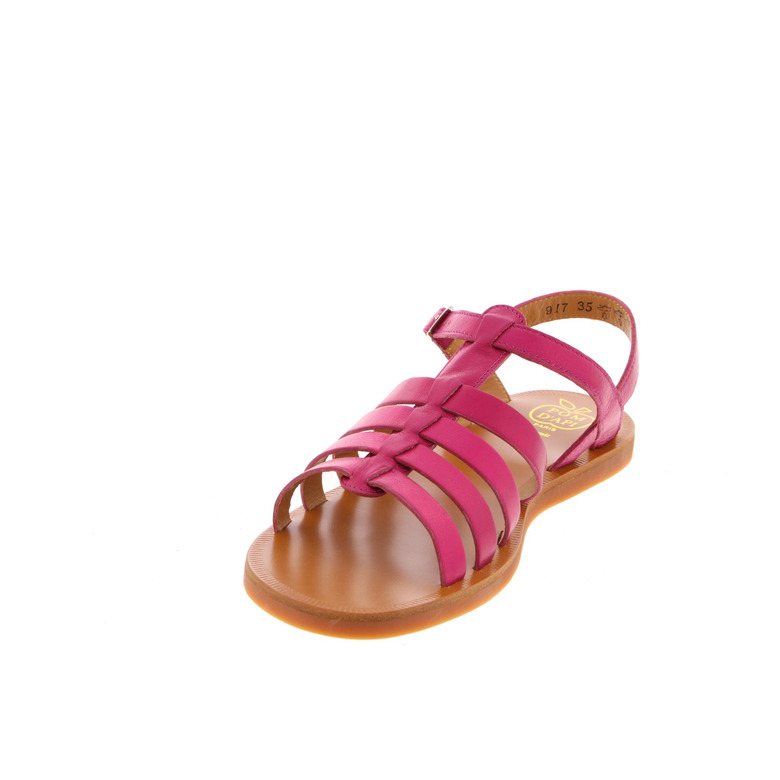 Pom D'api sandals pink 3