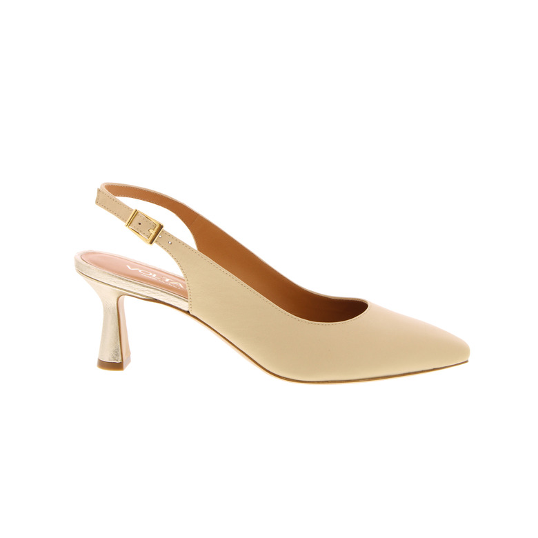 Voltan pumps ecru