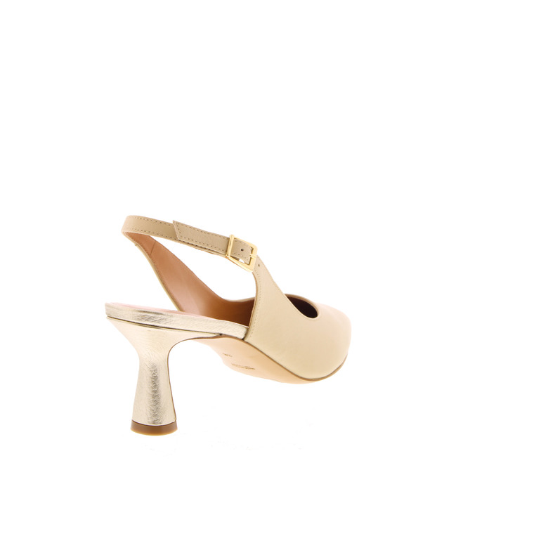 Voltan pumps ecru 4