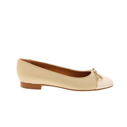 Voltan ballerines ecru